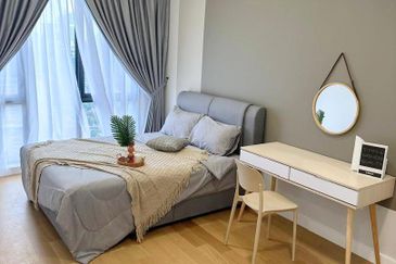 Kuala Lumpur Sentral Suites Service Residence  KL Sentral Jalan Tun Sambanthan For Rent