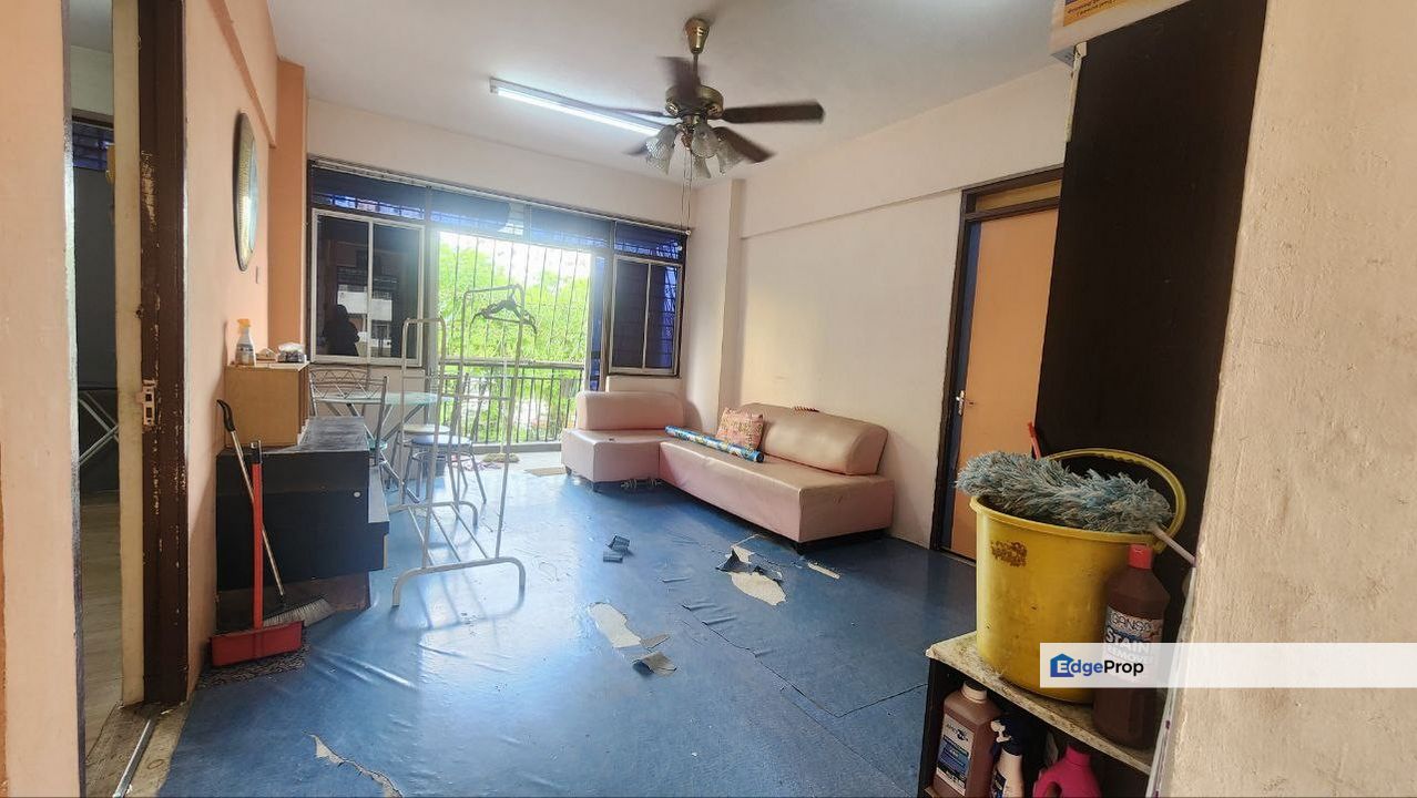 Bangsar South Pantai Dalam Flat PKNS 17 Kg. Kerinchi, Kuala Lumpur, Bangsar