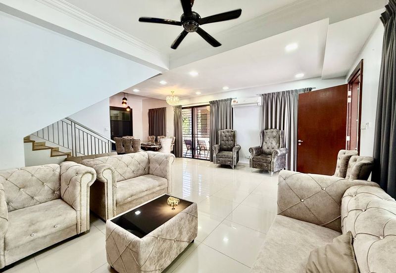 Cyberjaya Double Storey Superlink Terrace Ceria Residence
