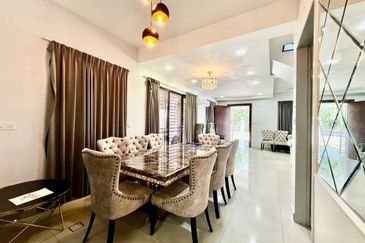 Cyberjaya Double Storey Superlink Terrace Ceria Residence