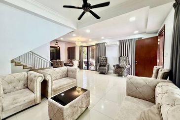 Cyberjaya Double Storey Superlink Terrace Ceria Residence