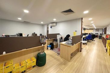 Ampang Jaya Office Block A Dataran Palma
