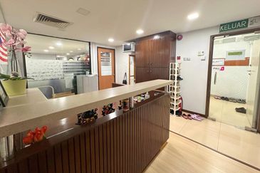 Ampang Jaya Office Block A Dataran Palma
