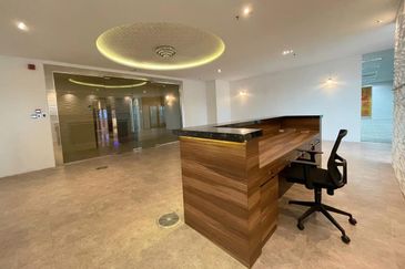 RENOVATED Grade A MSC Status Office PFCC Puchong Financial Corporate Center Puchong for rent 