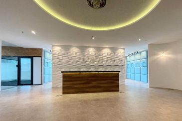 RENOVATED Grade A MSC Status Office PFCC Puchong Financial Corporate Center Puchong for rent 