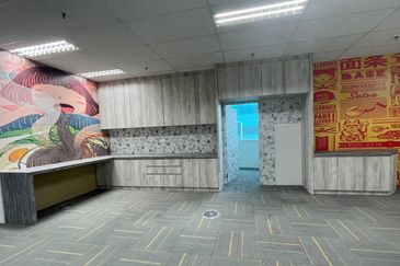RENOVATED Grade A MSC Status Office PFCC Puchong Financial Corporate Center Puchong for rent 