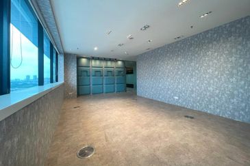 RENOVATED Grade A MSC Status Office PFCC Puchong Financial Corporate Center Puchong for rent 