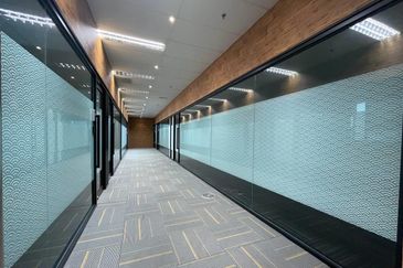 RENOVATED Grade A MSC Status Office PFCC Puchong Financial Corporate Center Puchong for rent 