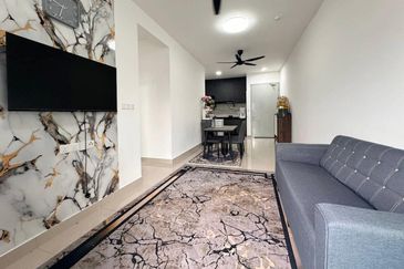 Gombak Batu Cave Bayu Residensi Condo Seri Temenggung