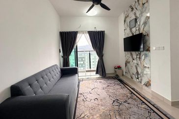 Gombak Batu Cave Bayu Residensi Condo Seri Temenggung