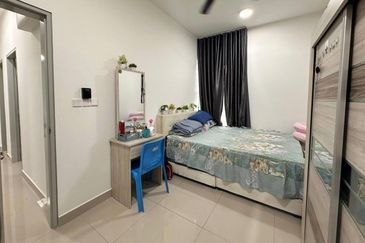 Gombak Batu Cave Bayu Residensi Condo Seri Temenggung