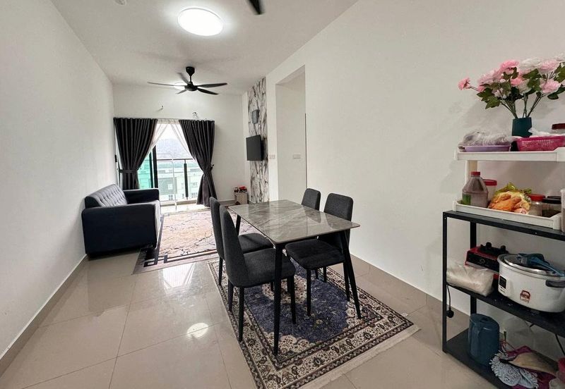 Gombak Batu Cave Bayu Residensi Condo Seri Temenggung