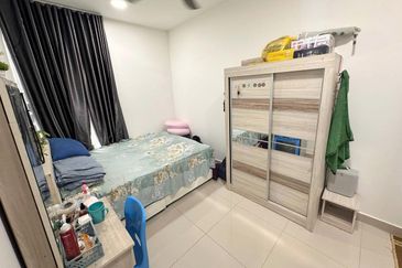 Gombak Batu Cave Bayu Residensi Condo Seri Temenggung