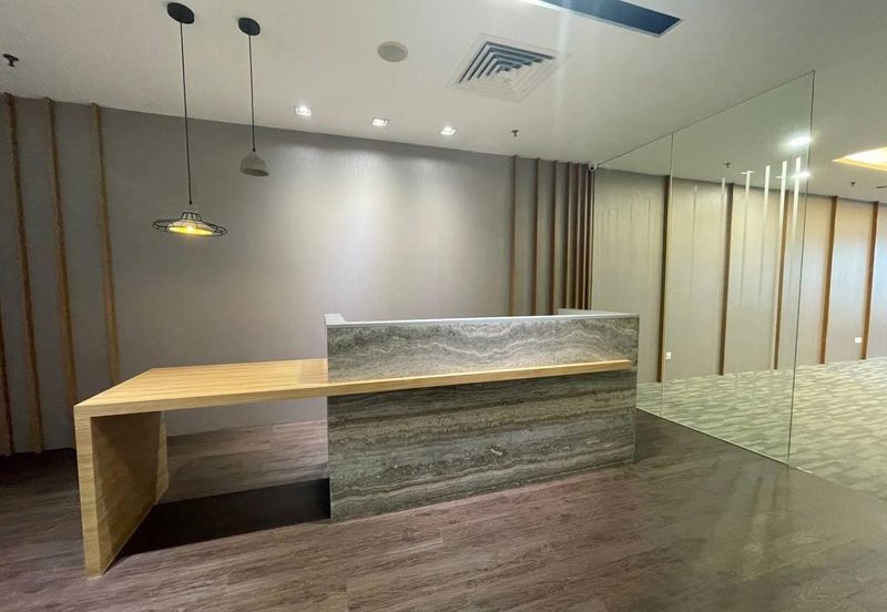 RENOVATED MSC Status CyberCenter Office PFCC Puchong Financial Corporate Center Puchong for rent 
