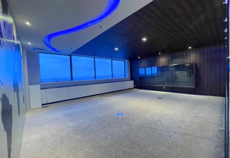 RENOVATED Grade A MSC Status Office PFCC Puchong Financial Corporate Center Puchong for rent 
. 