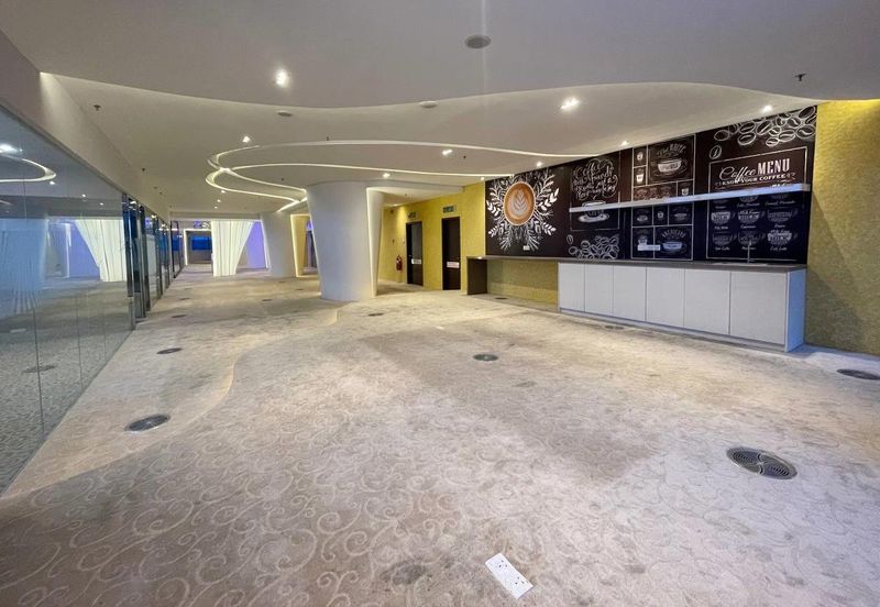 RENOVATED Grade A MSC Status Office PFCC Puchong Financial Corporate Center Puchong for rent 
. 