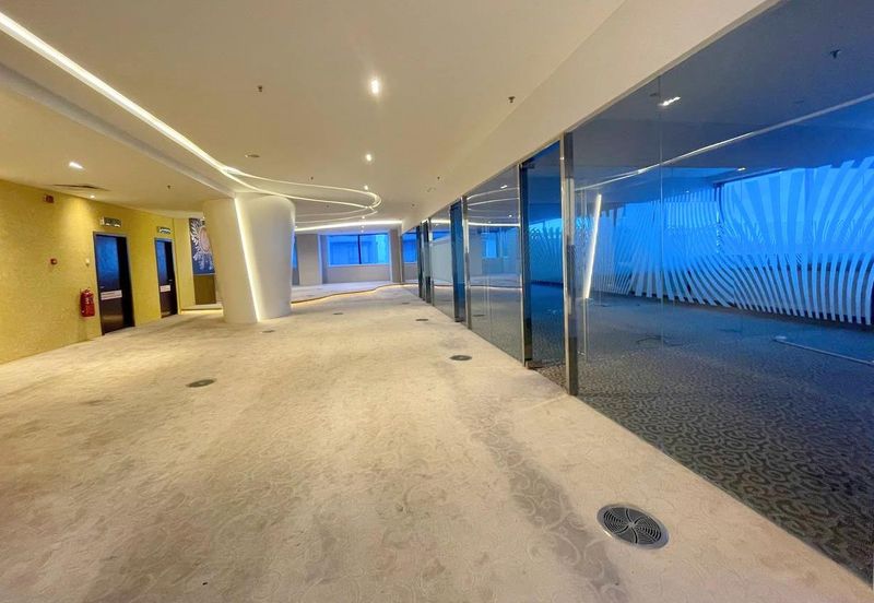 RENOVATED Grade A MSC Status Office PFCC Puchong Financial Corporate Center Puchong for rent 
. 