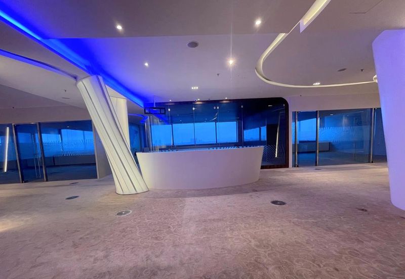 RENOVATED Grade A MSC Status Office PFCC Puchong Financial Corporate Center Puchong for rent 
. 