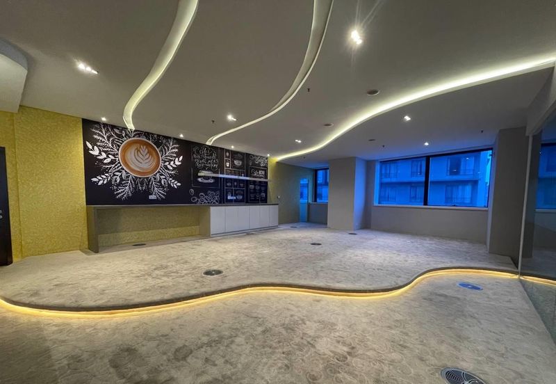 RENOVATED Grade A MSC Status Office PFCC Puchong Financial Corporate Center Puchong for rent 
. 