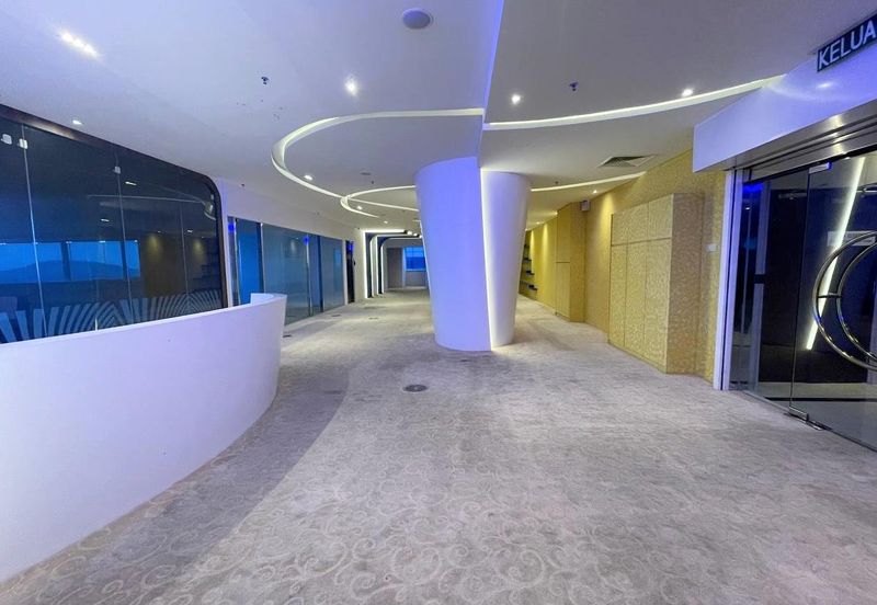 RENOVATED Grade A MSC Status Office PFCC Puchong Financial Corporate Center Puchong for rent 
. 