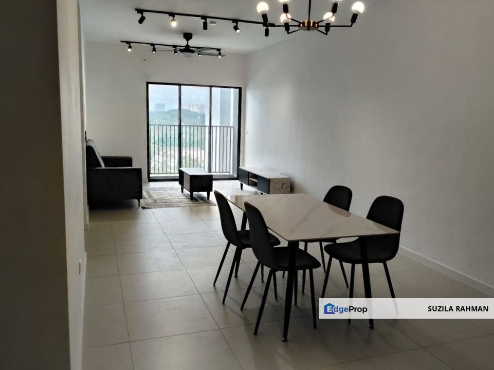 Dengkil Partially Furnished Casa Embun Cybersouth, Selangor, Sepang