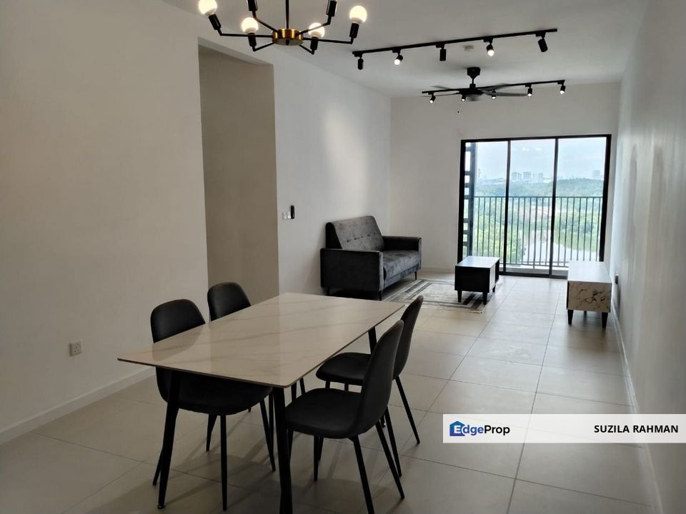 Dengkil Partially Furnished Casa Embun Cybersouth, Selangor, Sepang