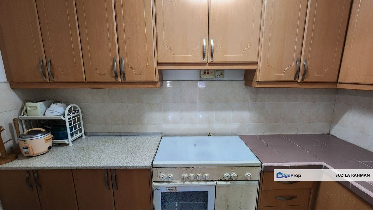 For Sale Fully Furnished Apartment Kelompok Bambu Setiawangsa Ampang , Kuala Lumpur, Taman Setiawangsa