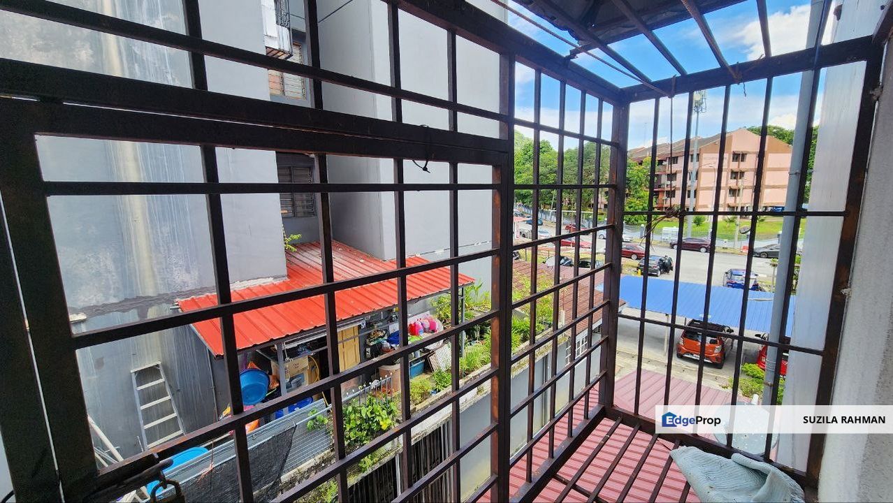 For Sale Fully Furnished Apartment Kelompok Bambu Setiawangsa Ampang , Kuala Lumpur, Taman Setiawangsa