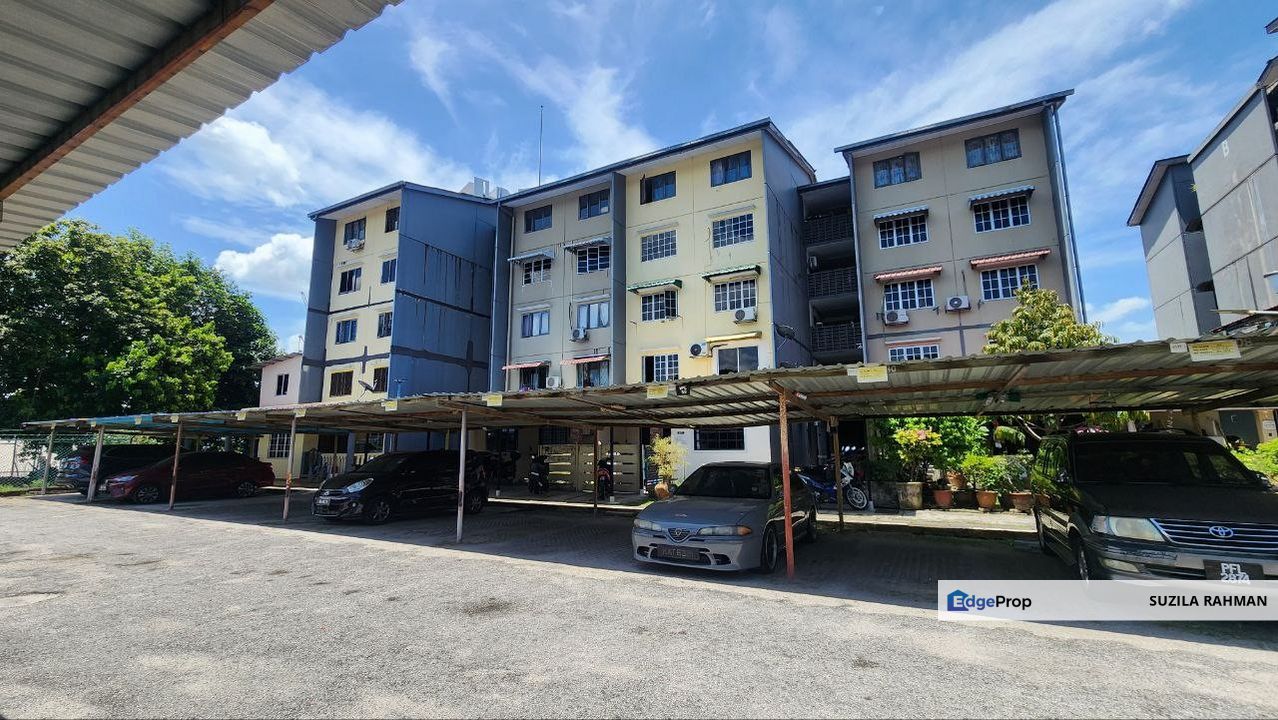 For Sale Fully Furnished Apartment Kelompok Bambu Setiawangsa Ampang , Kuala Lumpur, Taman Setiawangsa