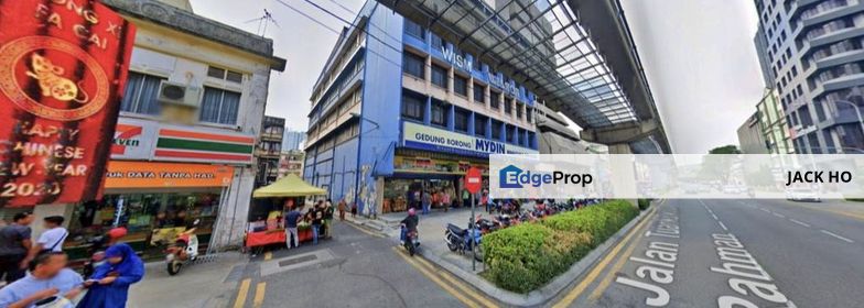 3 Storey Shop For Sale @ Jalan Tuanku Abdul Rahman, Kuala Lumpur, KL City