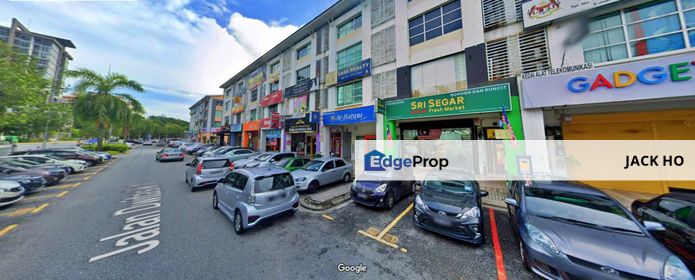 Shop For Sale @ Dataran Dwitasik Bandar Sri Permaisuri, Kuala Lumpur, Cheras