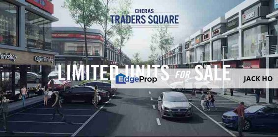 Shop For Sale @ Cheras Trader Square, Selangor, Cheras