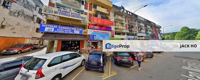 Great ROI 4.5% Shop For Sale @ Taman Segar, Jalan Manis 4, Kuala Lumpur, Cheras