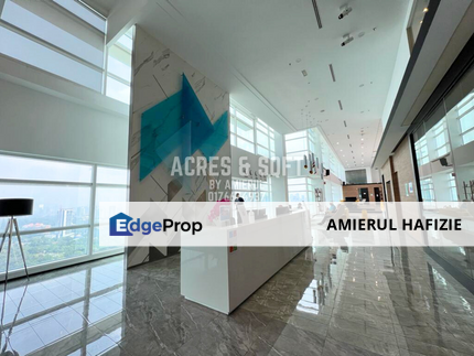 TENANTED 🔥 Q Sentral Office KL Sentral, Kuala Lumpur -  Whole Top Floor, POSITIVE INVESTMENT 🔥 , Kuala Lumpur, KL Sentral
