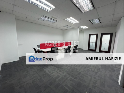 Office Bangsar Trade Centre, Kuala Lumpur- 1,060 sqft, Kuala Lumpur, Pantai