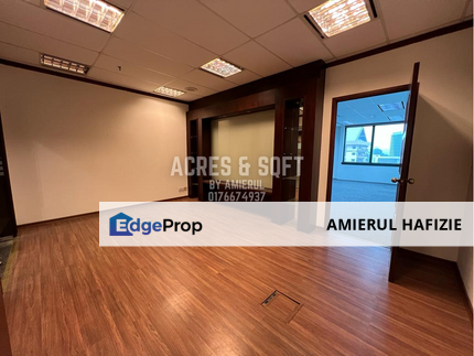 Corner Office Bangsar Trade Centre, Kuala Lumpur - 2,387 sqft, Kuala Lumpur, Pantai