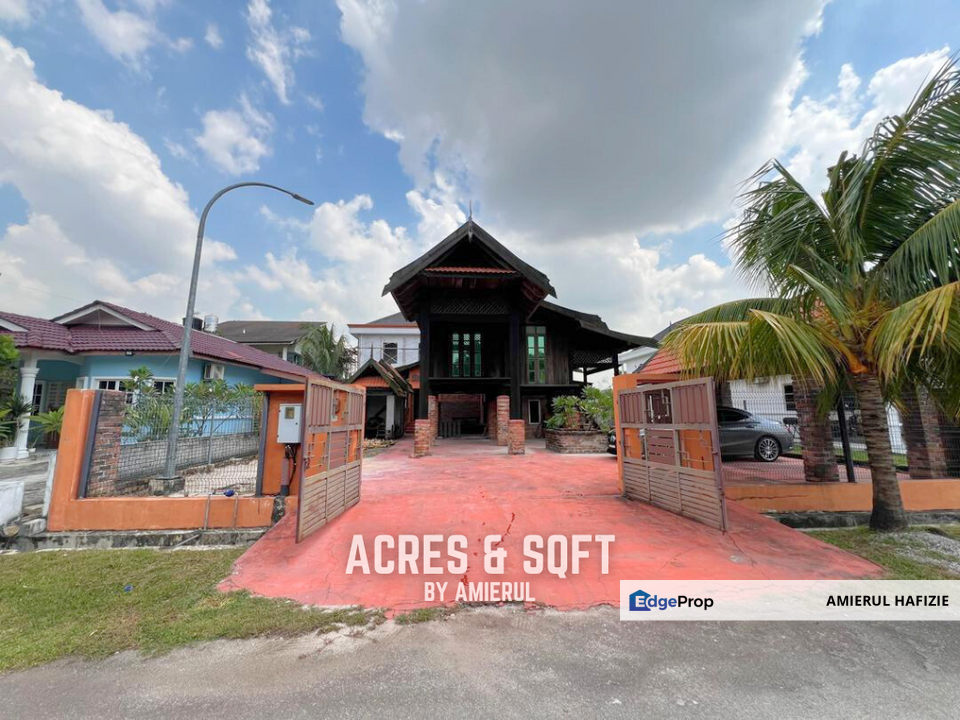 Handcraft Kayu Cengal😍 Bungalow SENIBINA TERENGGANU - Seksyen 30 Shah Alam, Selangor, Shah Alam