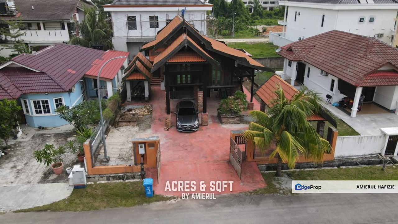 Handcraft Kayu Cengal😍 Bungalow SENIBINA TERENGGANU - Seksyen 30 Shah Alam, Selangor, Shah Alam