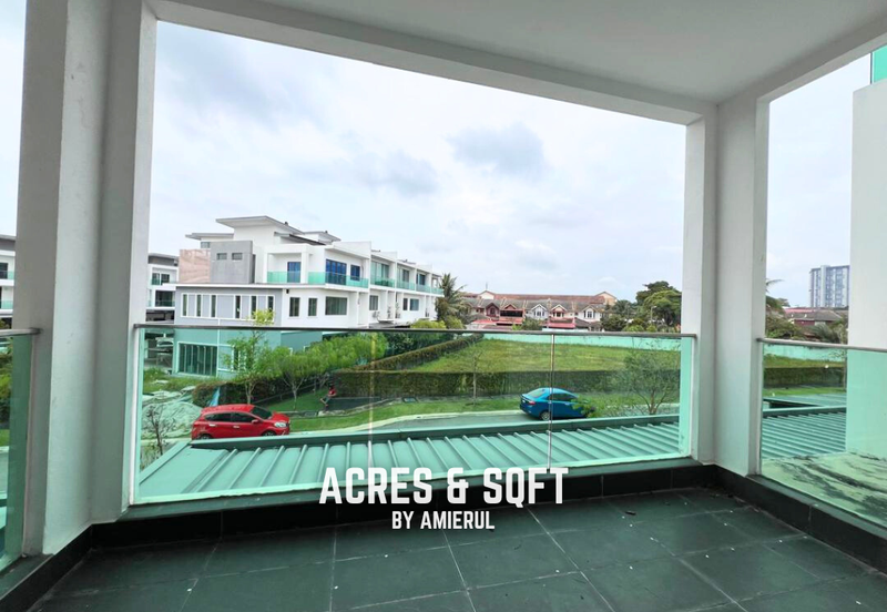 15% BELOW MV😍Facing OPEN😍NEW 2.5 Storey Grande Reflexion @ Puchong South - with Linear Garden