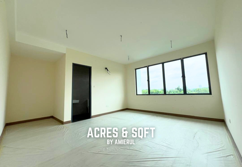 15% BELOW MV😍Facing OPEN😍NEW 2.5 Storey Grande Reflexion @ Puchong South - with Linear Garden