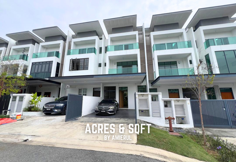 15% BELOW MV😍Facing OPEN😍NEW 2.5 Storey Grande Reflexion @ Puchong South - with Linear Garden