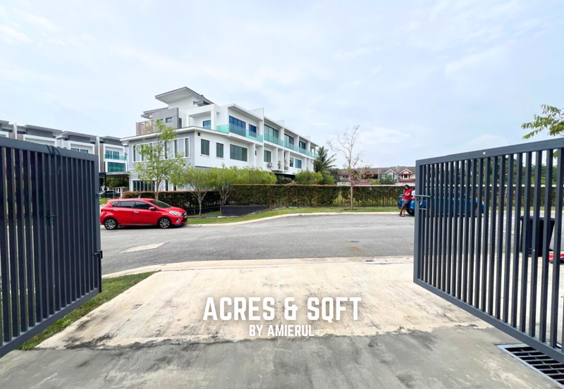 15% BELOW MV😍Facing OPEN😍NEW 2.5 Storey Grande Reflexion @ Puchong South - with Linear Garden