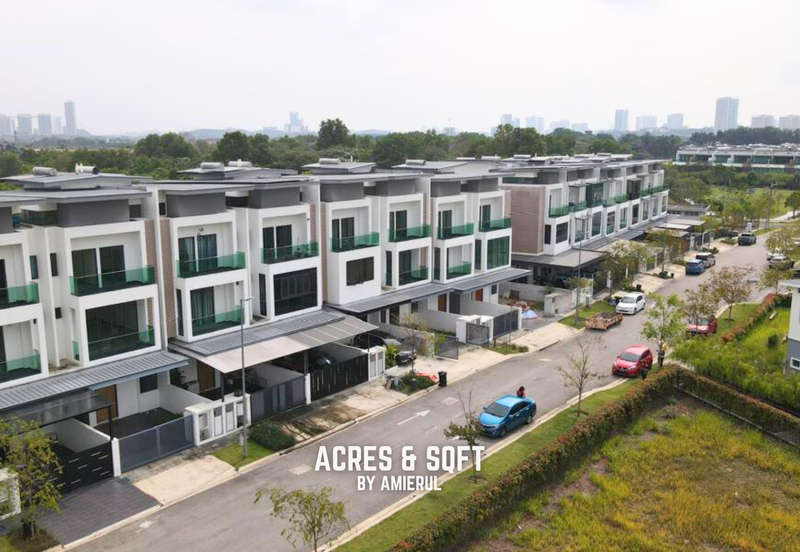 15% BELOW MV😍Facing OPEN😍NEW 2.5 Storey Grande Reflexion @ Puchong South - with Linear Garden