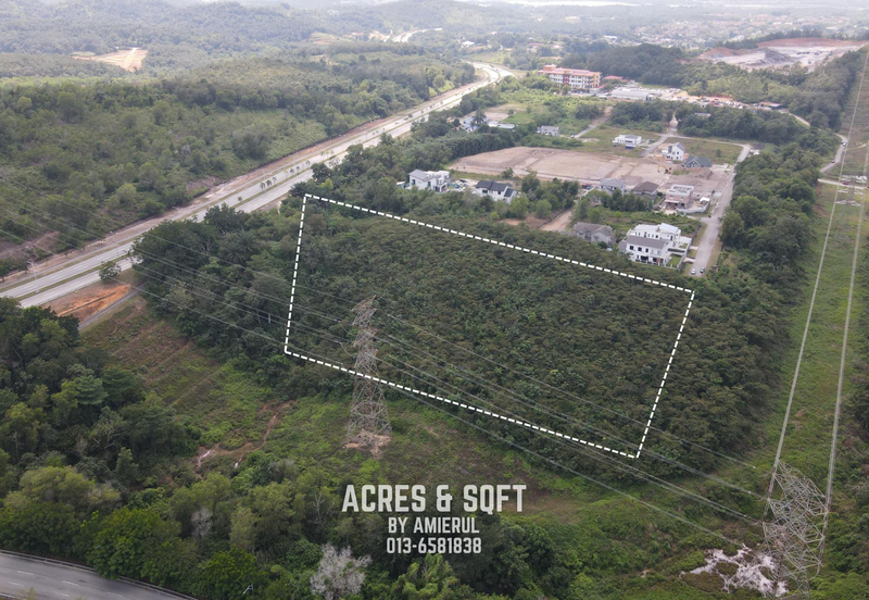 5.5 acres😍 Hill Top😍 Huge Bungalow Land Precinct 17 Putrajaya!