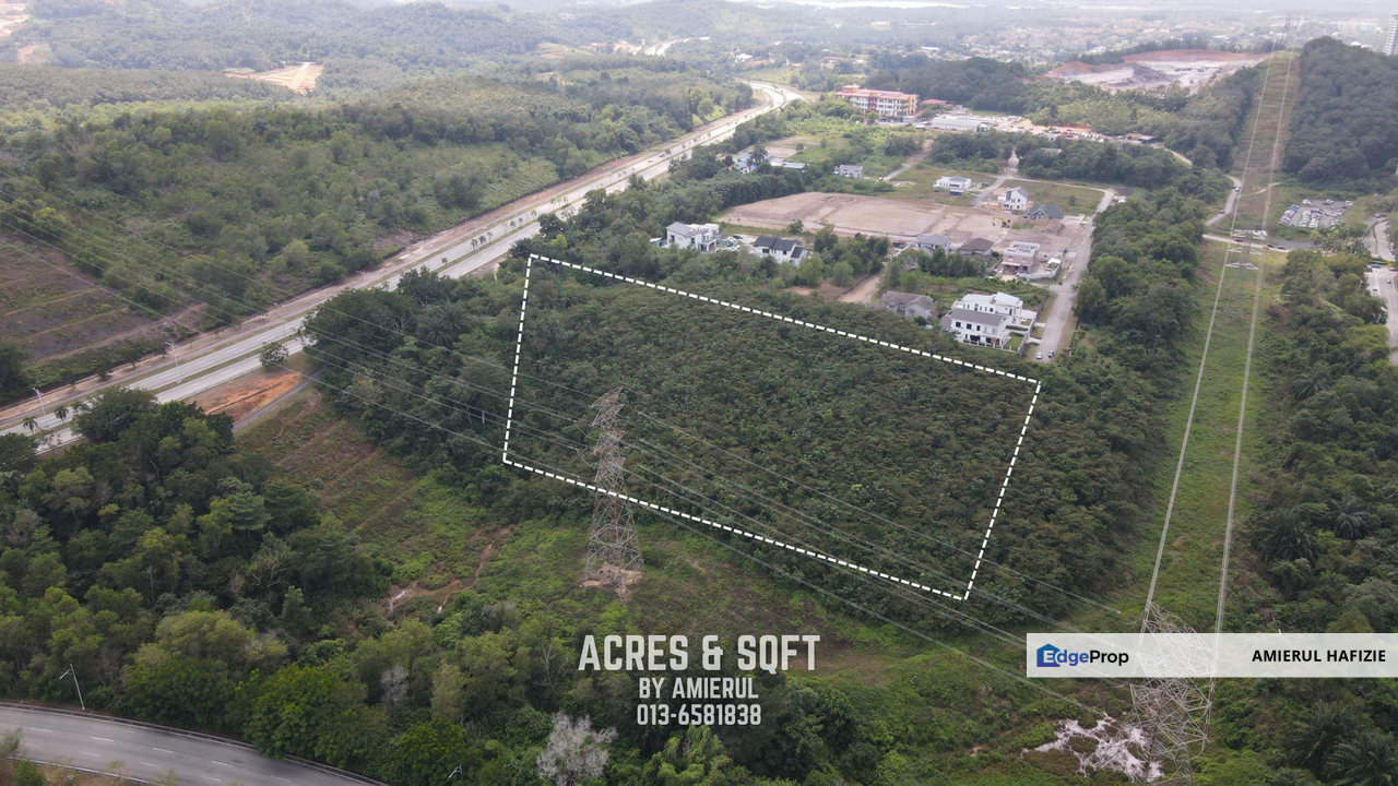 5.5 acres😍 Hill Top😍 Huge Bungalow Land Precinct 17 Putrajaya!, Putrajaya, Putrajaya