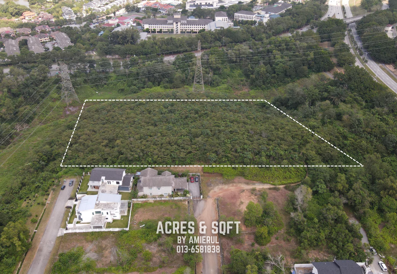 5.5 acres😍 Hill Top😍 Huge Bungalow Land Precinct 17 Putrajaya!