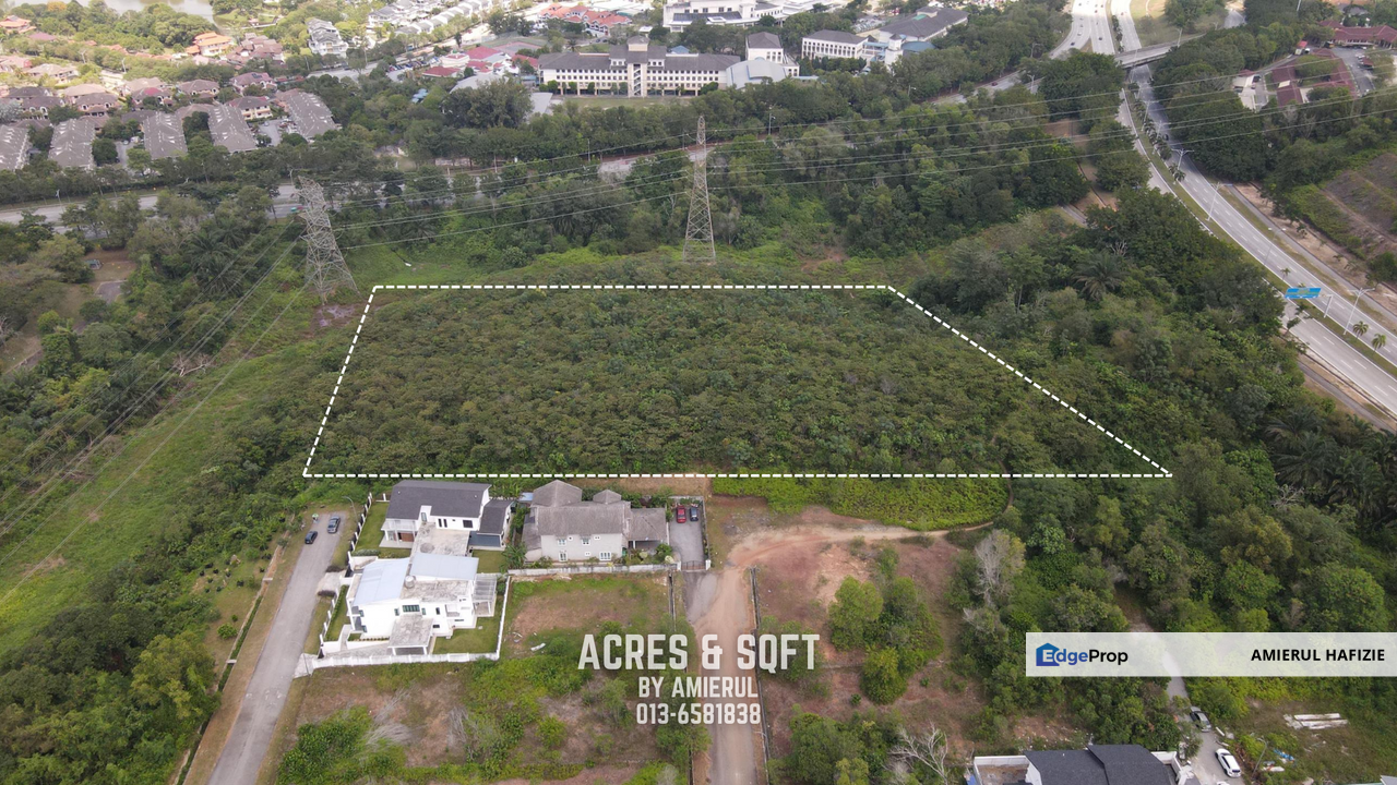 5.5 acres😍 Hill Top😍 Huge Bungalow Land Precinct 17 Putrajaya!, Putrajaya, Putrajaya
