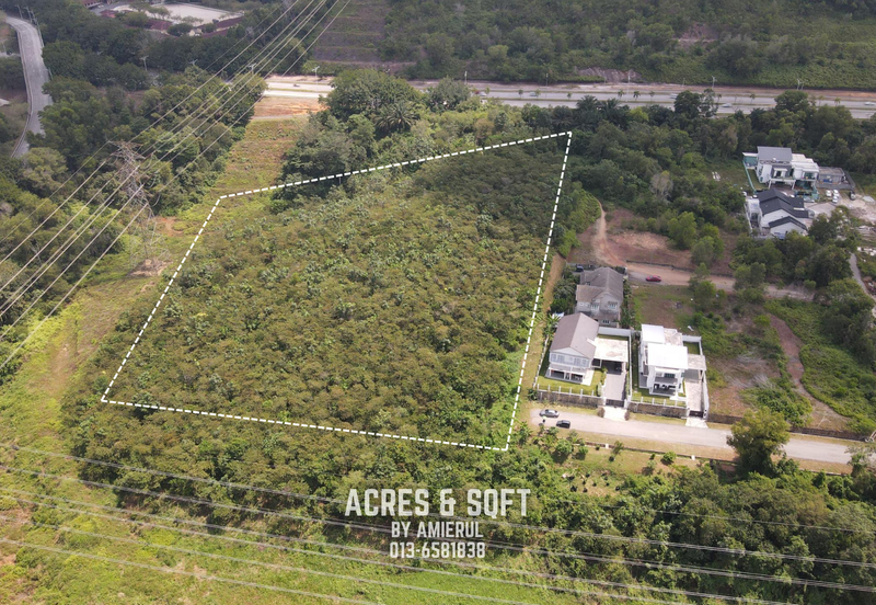 5.5 acres😍 Hill Top😍 Huge Bungalow Land Precinct 17 Putrajaya!