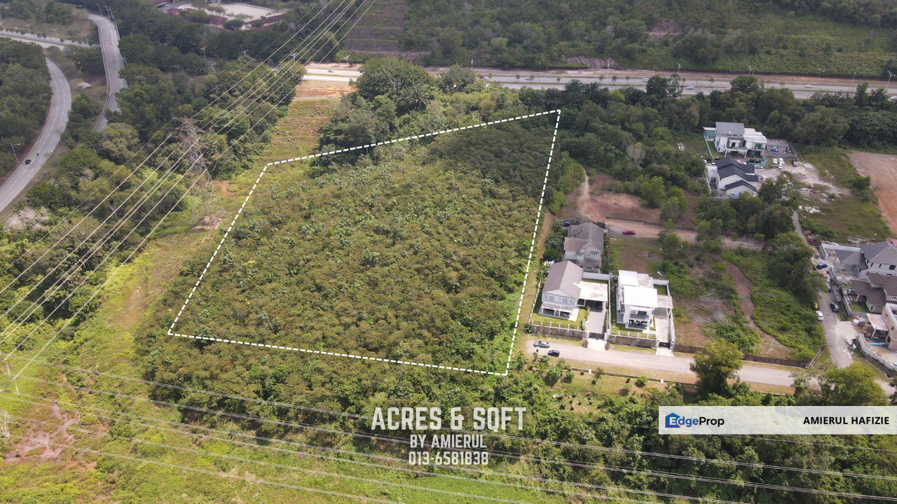 5.5 acres😍 Hill Top😍 Huge Bungalow Land Precinct 17 Putrajaya!, Putrajaya, Putrajaya