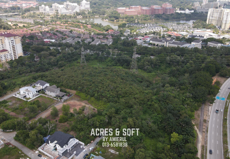 5.5 acres😍 Hill Top😍 Huge Bungalow Land Precinct 17 Putrajaya!